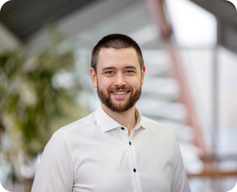 Porträt von Markus Wieland