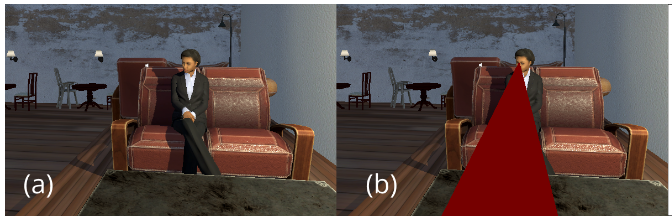 VR, Gaze, and Visual Impairment: An Exploratory Study of the Perception of Eye Contact across different Sensory Modalities for People with Visual Impairments in Virtual Reality